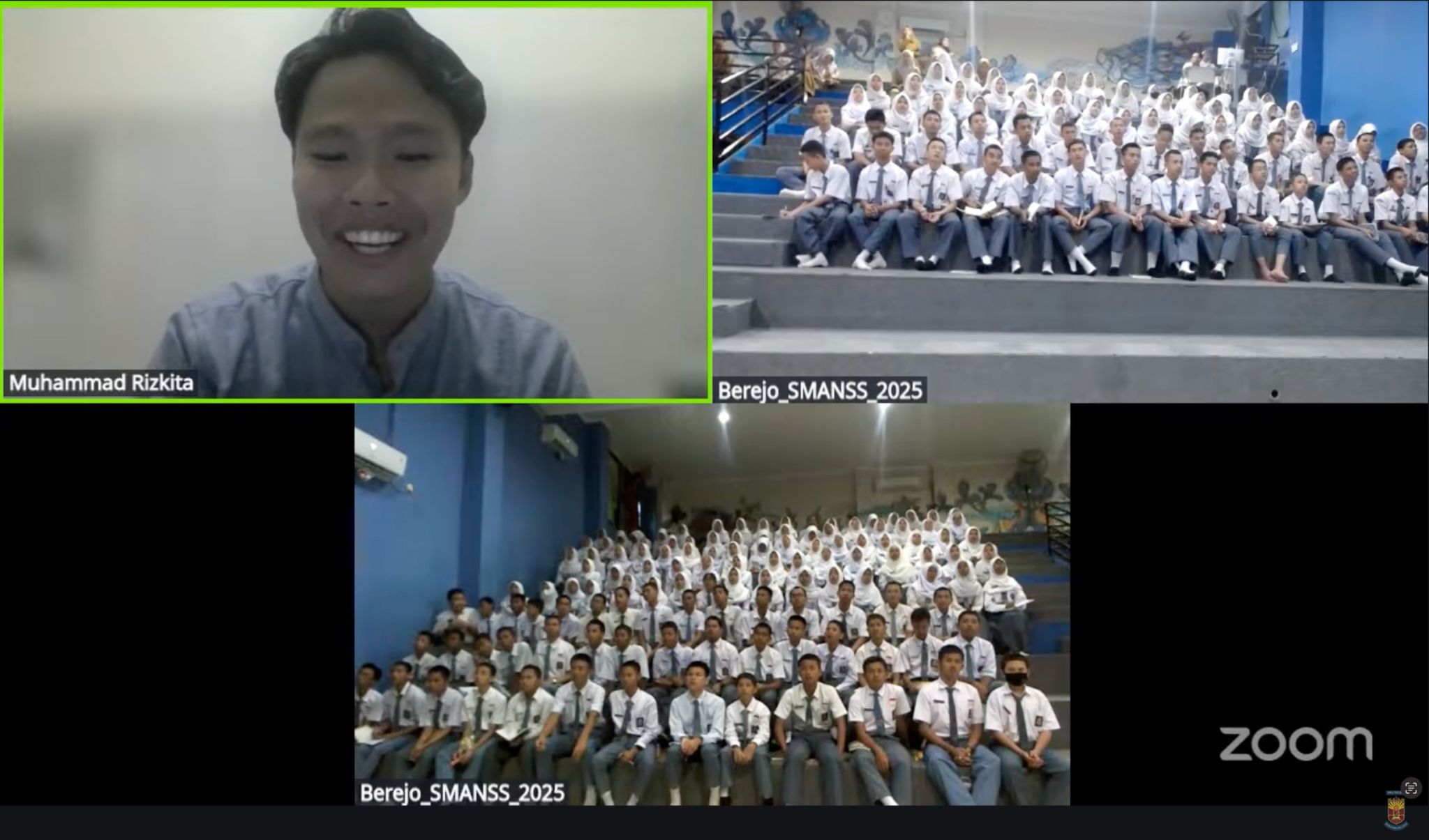 Berejo online session